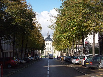 Comment aller à Avenue Gustave Flaubert en transport en commun - A propos de cet endroit