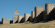 Stadsmuren van Ávila