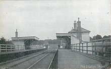 Ayot station Ayot Railway Station.jpg