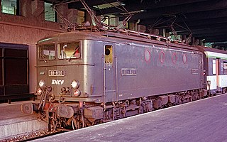 <span class="mw-page-title-main">SNCF Class BB 8100</span> Class of French railway locomotive