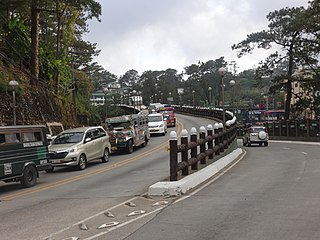 <span class="mw-page-title-main">Governor Pack Road</span> Major street in Baguio, Philippines