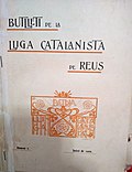 Miniatura per Lliga Catalanista de Reus