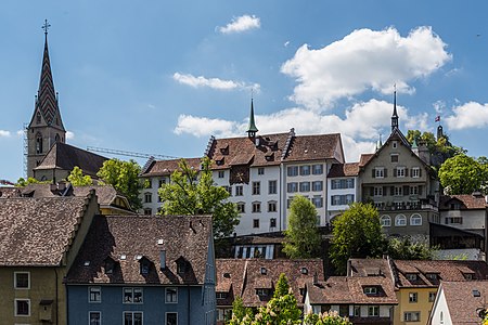 Baden Rathaus 170429