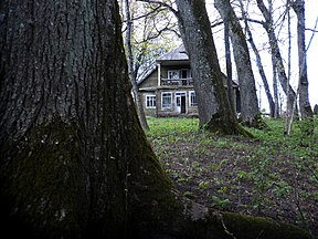 Bagdoniškio dvaro ponų namas (2017 05 09)