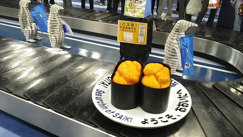 File:Baggage claim sushi (sea urchin) (4717315650).jpg