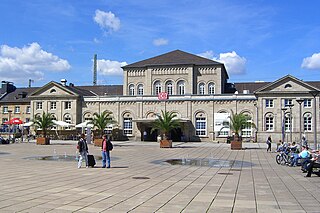 Göttingen station railway station in Göttingen, Germany