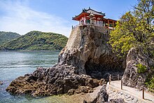 磐台寺観音堂（広島県福山市）