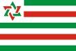 Vlag van Santa Maria do Oeste