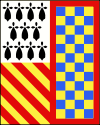 Banner Arthur II, Bretagne.svg