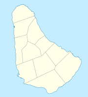 Mappa delle Barbados