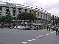Camp Nou van de buitenkant