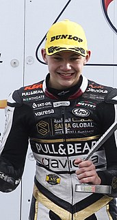 <span class="mw-page-title-main">Barry Baltus</span> Belgian motorcycle racer