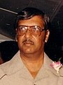 Bas Ahmadali op 10 juli 1986 (Foto: Riaz Ahmadali) overleden op 27 april 2016
