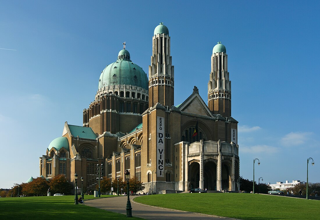 Bihotz Sakratuaren basilika (Brusela)