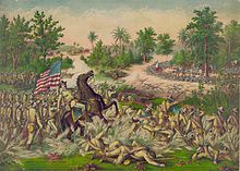 Kurz & Allison print of the Battle of Quingua. Battle of Quingua.jpg