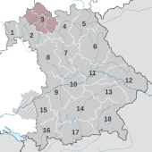 Main-Rhön: Bayerische Planungsregion Nr. 3