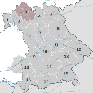 Planungsregion Main-Rhön: Struktur, Geschichte, Vorsitz