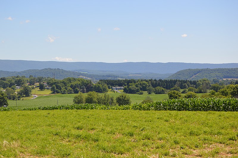 File:Bedford Township from Mountain Road.jpg