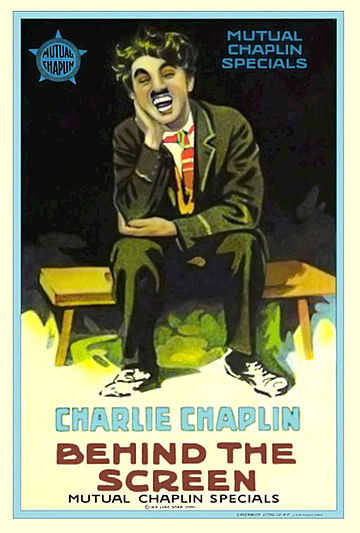 Chaplin i filmatelieret