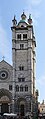 * Nomination Bell tower viewed from west, Cathedral San Lorenzo, Genoa --Tagooty 02:43, 21 December 2023 (UTC) * Promotion  Support Good quality. --XRay 03:37, 21 December 2023 (UTC)