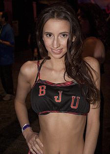 Belle Knox na Exxxotica Atlantic City v roce 2014