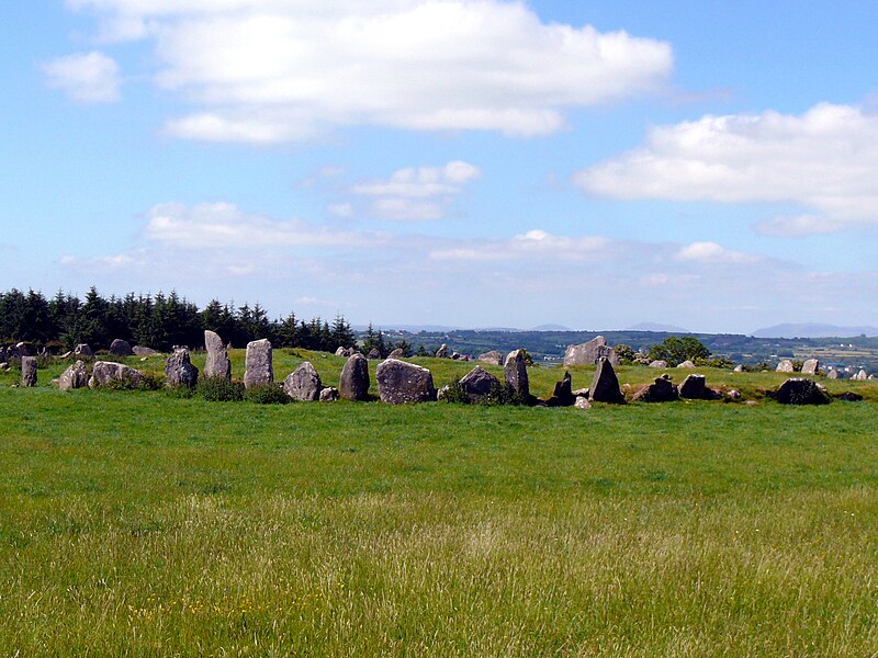 File:Beltany stone circle.jpg