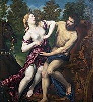 The Rape of Proserpina