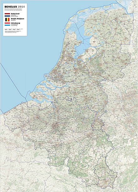Géographie du Benelux