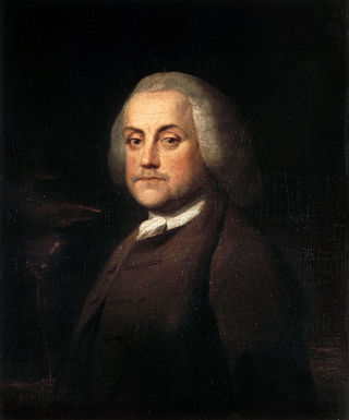 Benjamin Franklin 1759