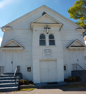 Bethel AME Church and Manse.JPG