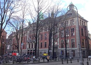 Euronext Amsterdam Stock exchange located in Amsterdam, Netherlands