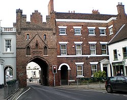 Beverley North Bar ichida - geograph.org.uk - 1369970.jpg