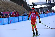 Deutsch: Biathlon bei den Olympischen Winter-Jugendspielen 2020 in Lausanne; Tag 2, 11. Januar 2020; Einzel männlich English: Biathlonl at the 2020 Winter Youth Olympics in Lausanne at 11 January 2020 – Individual men