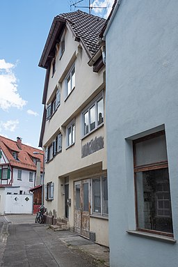 Biberach an der Riß, Glockengasse 8 20170630 001