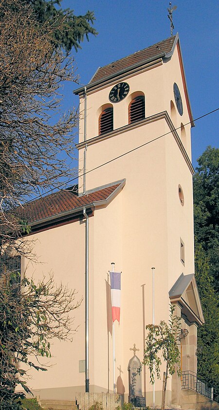 Biederthal, Église Saint Michel 2