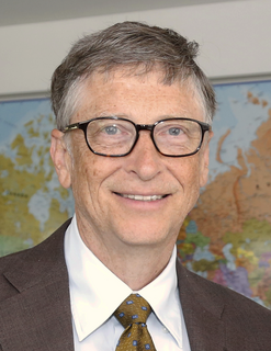 William Henry Gates III, conocido como Bill Gates, es un multimillonario magnate empresarial, informático y filántropo estadounidense, cofundador de la empresa de software Microsoft junto con Paul Allen.