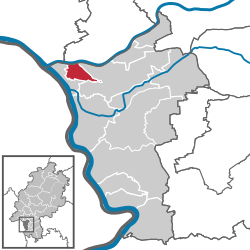 Bischofsheim – Mappa
