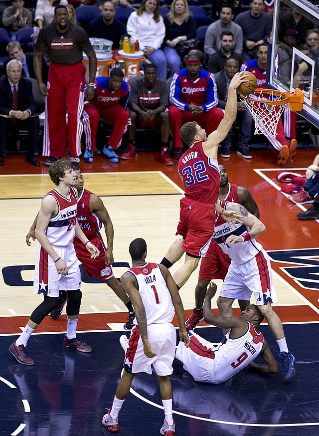 Blake Griffin Dunk