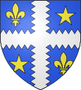 Coat of arms of Sainte-Croix-en-Jarez