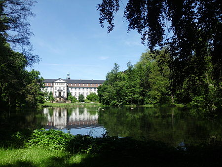 Blick Schloss Ringelheim