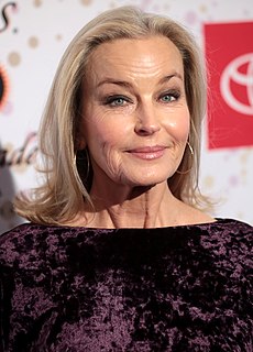 Bo Derek American actress