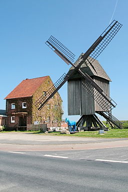 Bockwindmühle vor Sorgensen