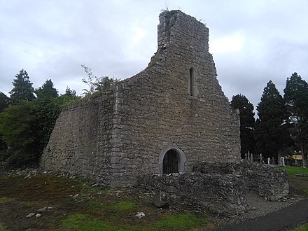 Wolfe Tone is buried at Bodenstown graveyard