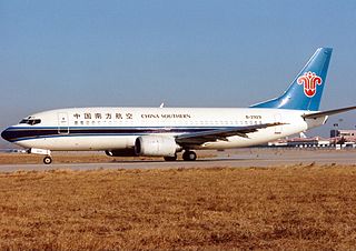 China Southern Airlines Flight 3456