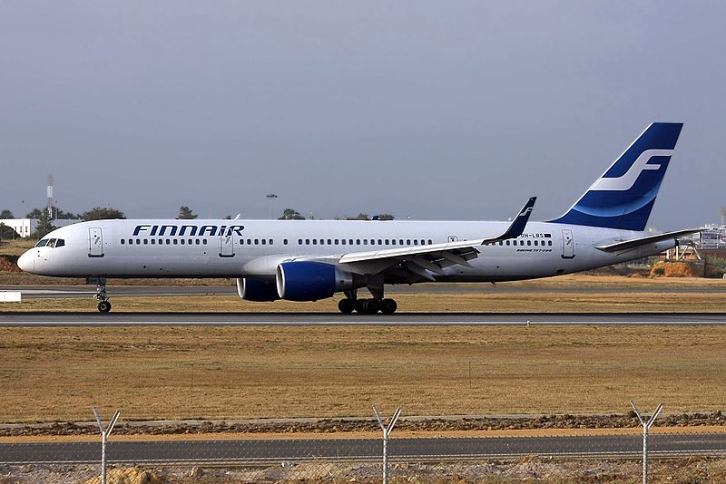 File:Boeing 757-2Q8, Finnair JP6862931.jpg