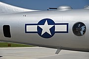 A Boeing B-29, named "FIFI". Owned by the Commerative Air Force.