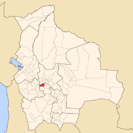 Provincia di Alonso de Ibáñez – Localizzazione