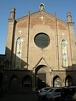 Bologna, san giacomo maggiore, facciata. JPG