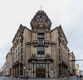 <span class="mw-page-title-main">Lima Stock Exchange Building</span> Building in Peru