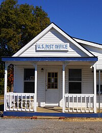 The post office in Bon Air (ZIP code: 35032) Bon Air Alabama Post Office.JPG